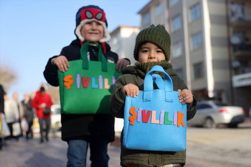 Konya sokakları sabahın ilk ışıklarıyla birlikte şivlilik sesleriyle şenlendi 38